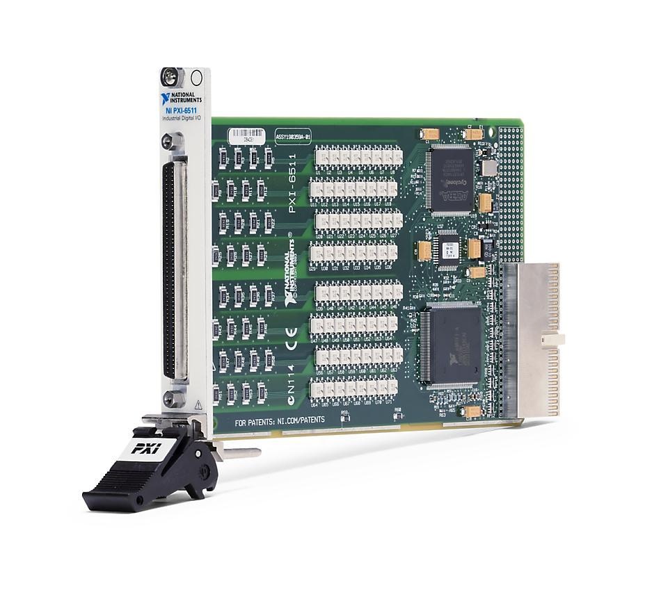 NI PXI-6511 PXI数字I/O模块的图片