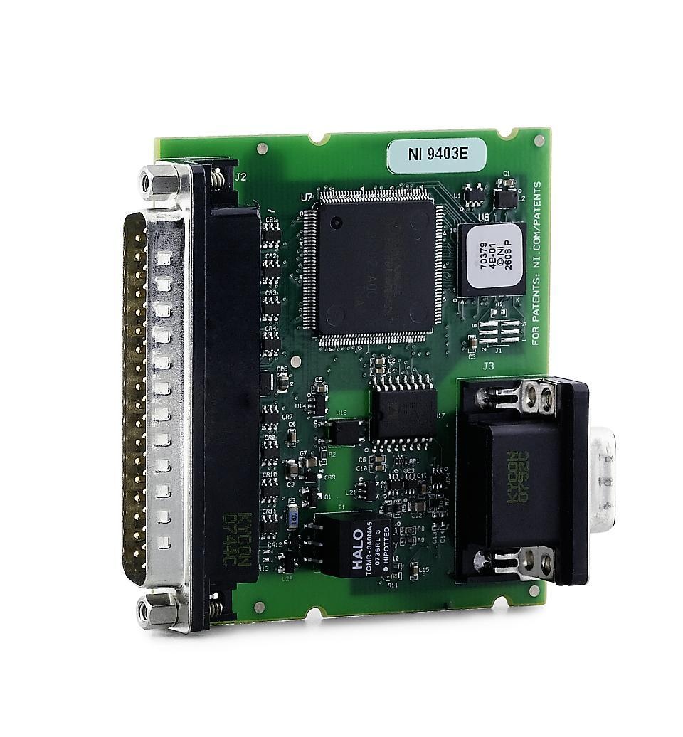 NI sbRIO-9476 C系列数字模块的图片