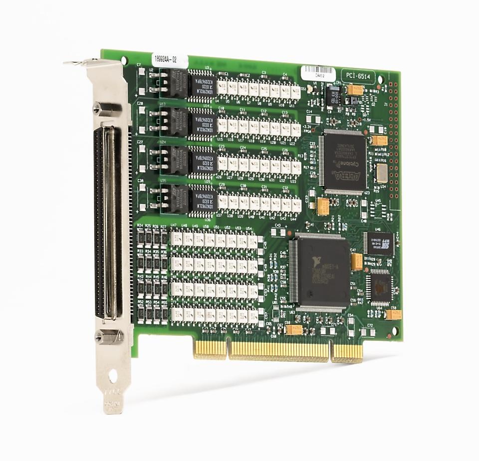 NI PCI-6515数字I/O设备的图片