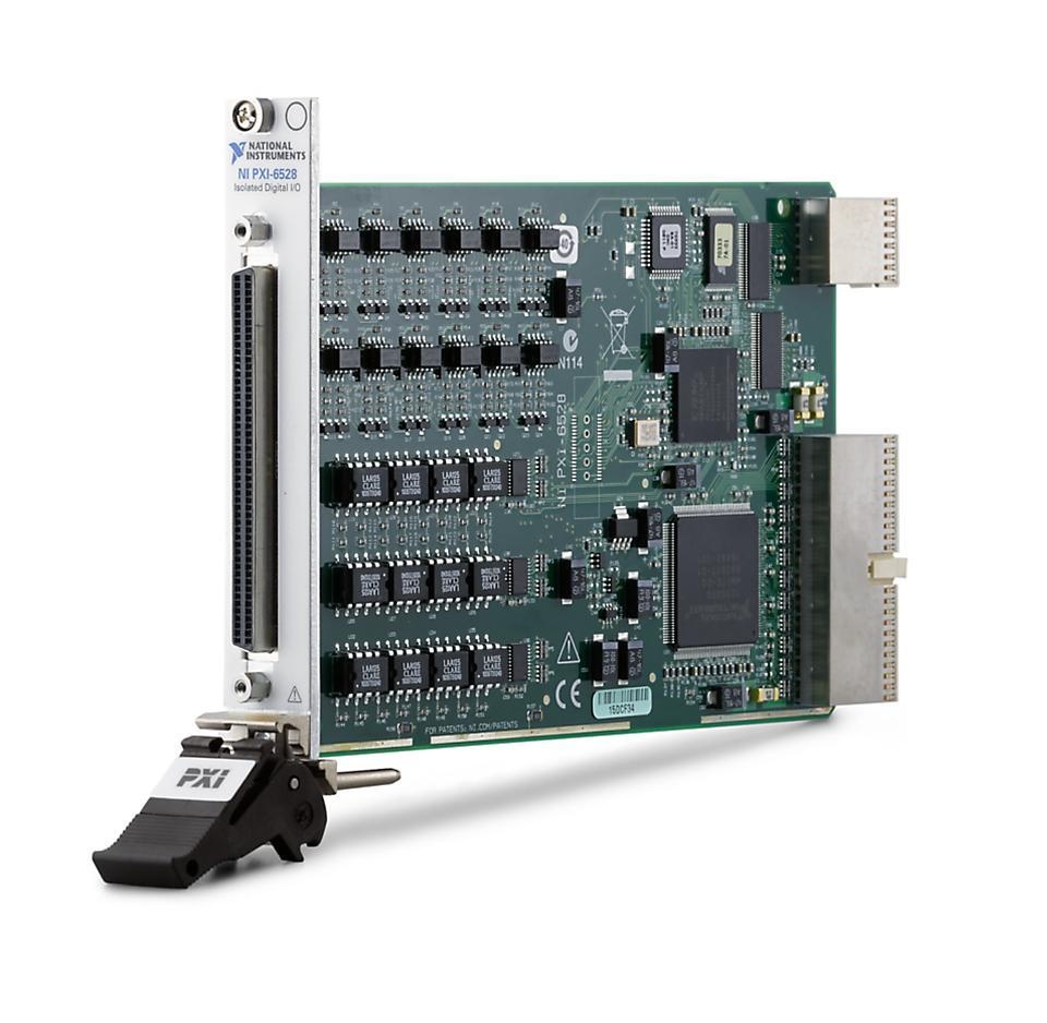 NI PXI-6528 PXI数字I/O模块的图片