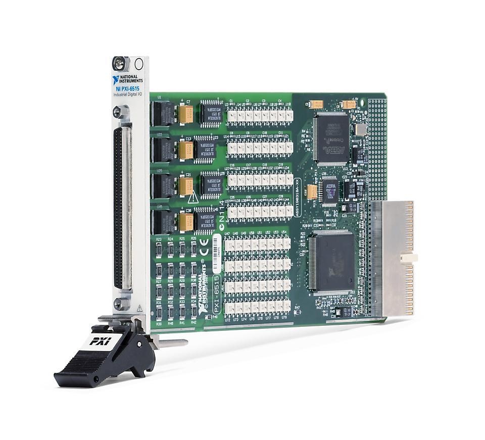 NI PXI-6521 PXI数字I/O模块的图片