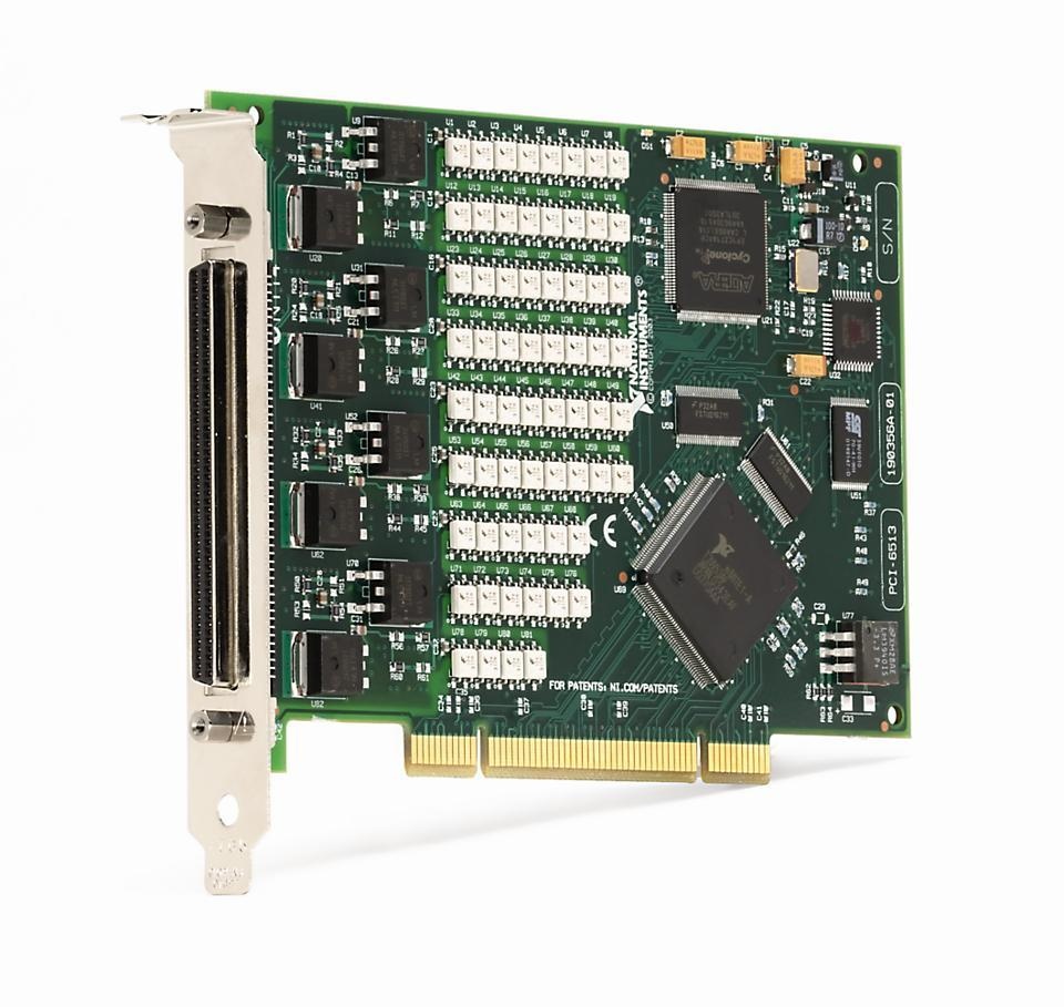NI PCI-6512数字I/O设备的图片
