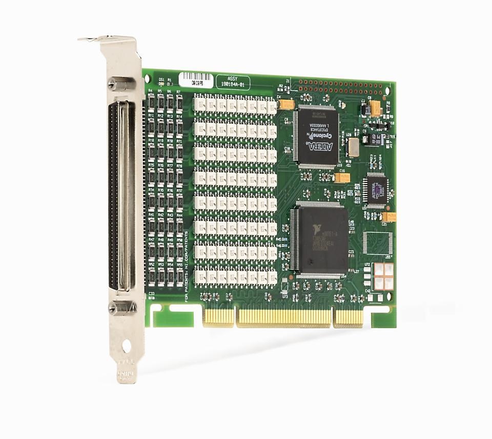 NI PCI-6511数字I/O设备的图片