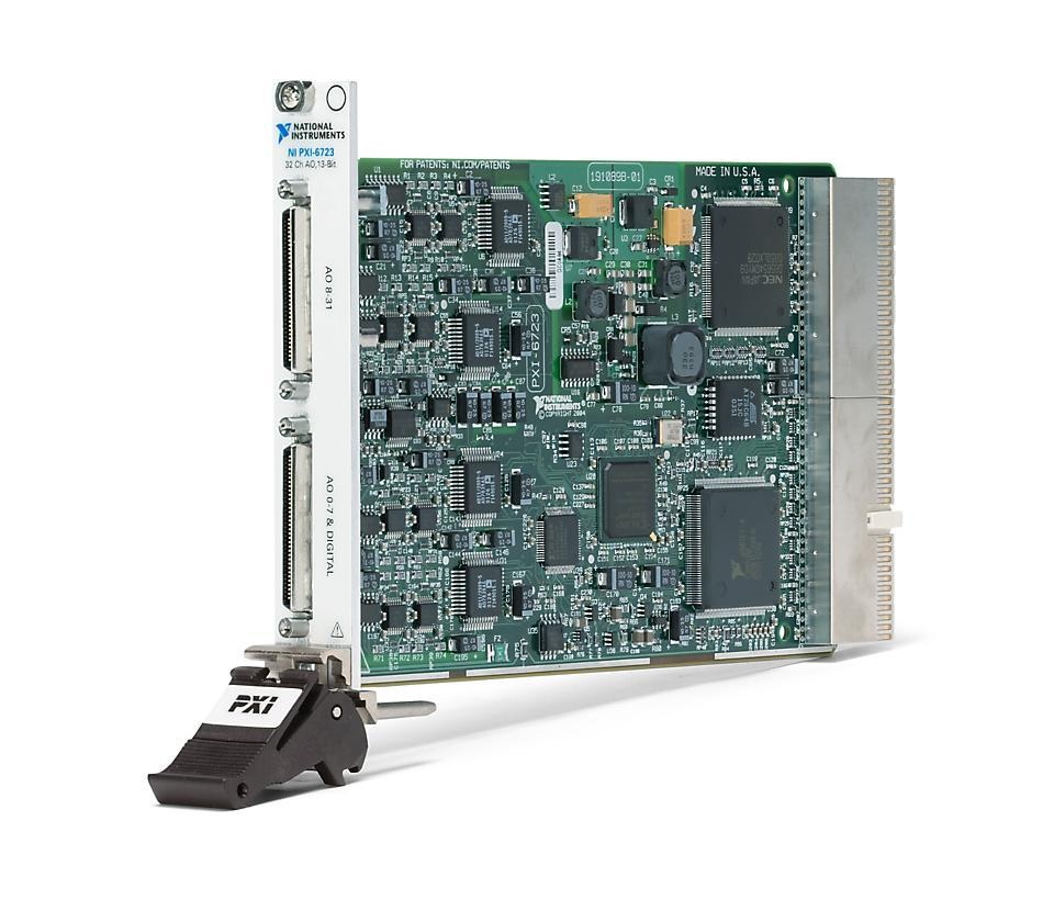 NI PXI-6723 PXI模拟输出模块的图片