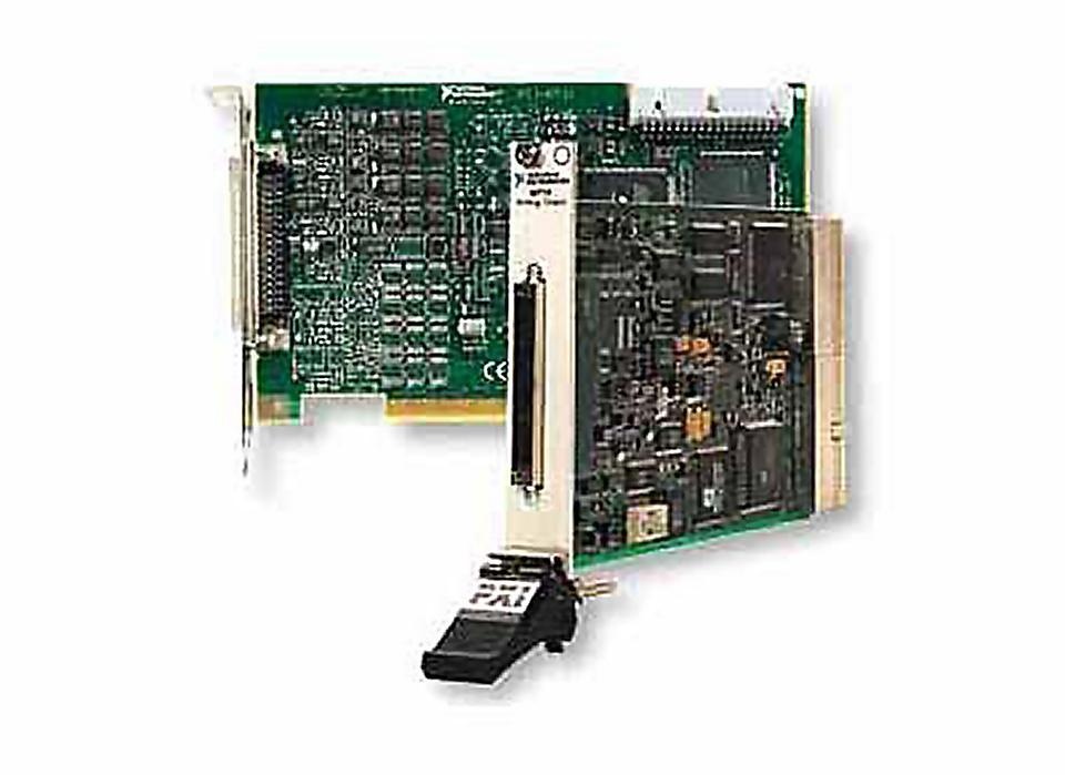 NI PXI-6713 PXI模拟输出模块的图片