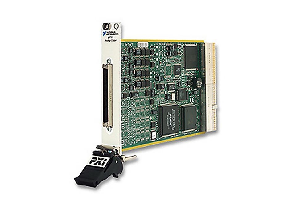 NI PXI-6711 PXI模拟输出模块的图片