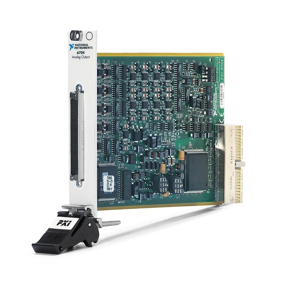 NI PXI-6704 PXI模拟输出模块的图片