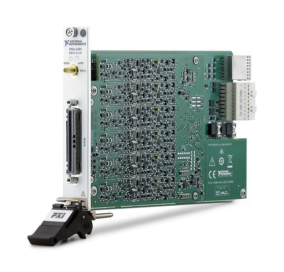 NI PXIe-4481 PXI模拟输入模块的图片