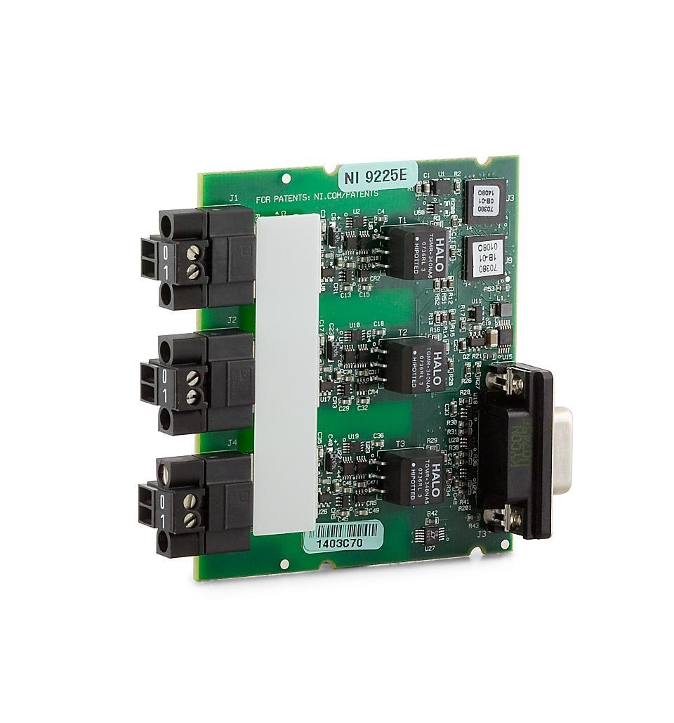 NI sbRIO-9225 C系列电压输入模块的图片