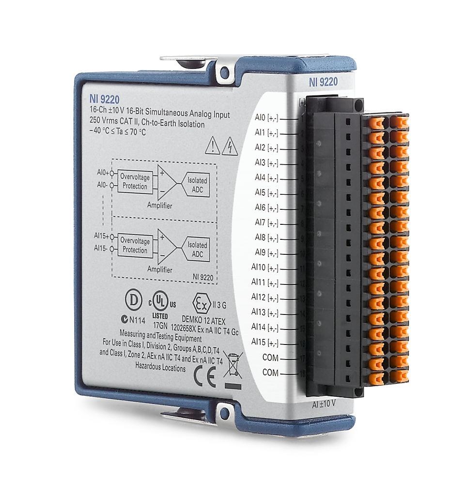 NI-9220 C系列电压输入模块的图片