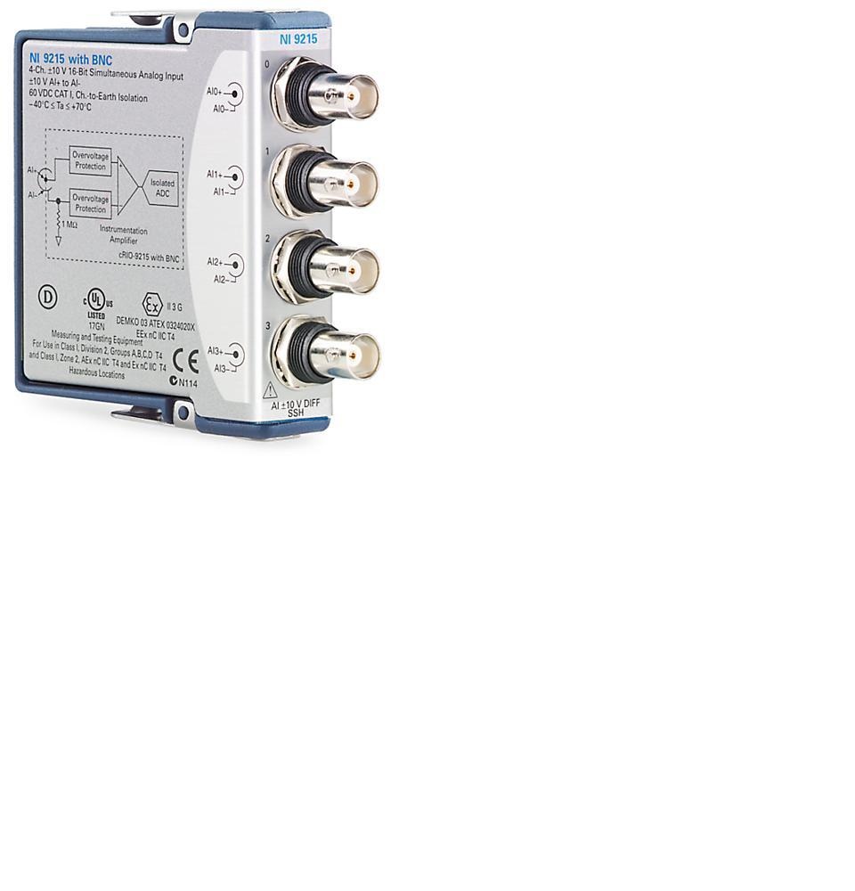 NI-9215 C系列电压输入模块的图片