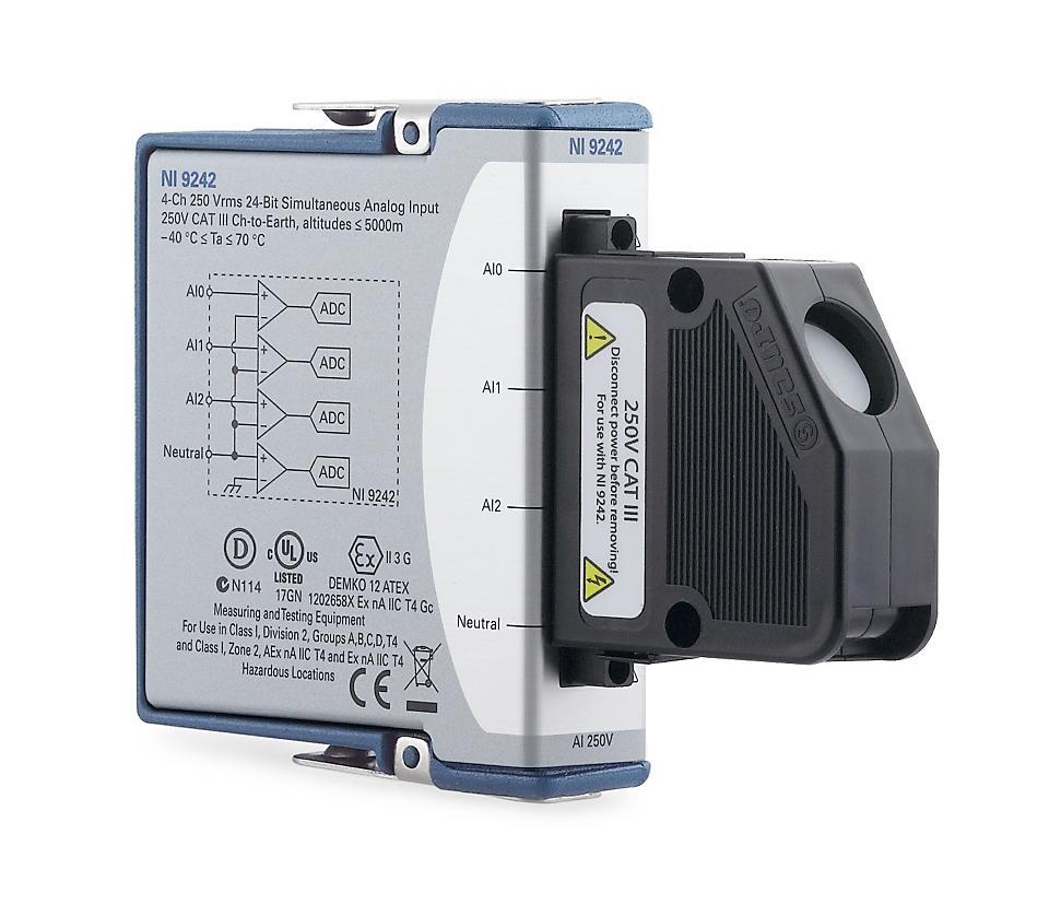 NI-9242 C系列电压输入模块的图片