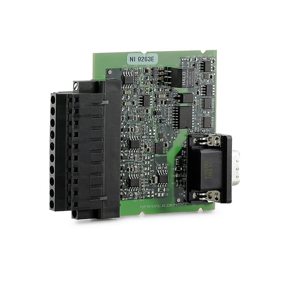 NI sbRIO-9263 C系列电压输出模块的图片