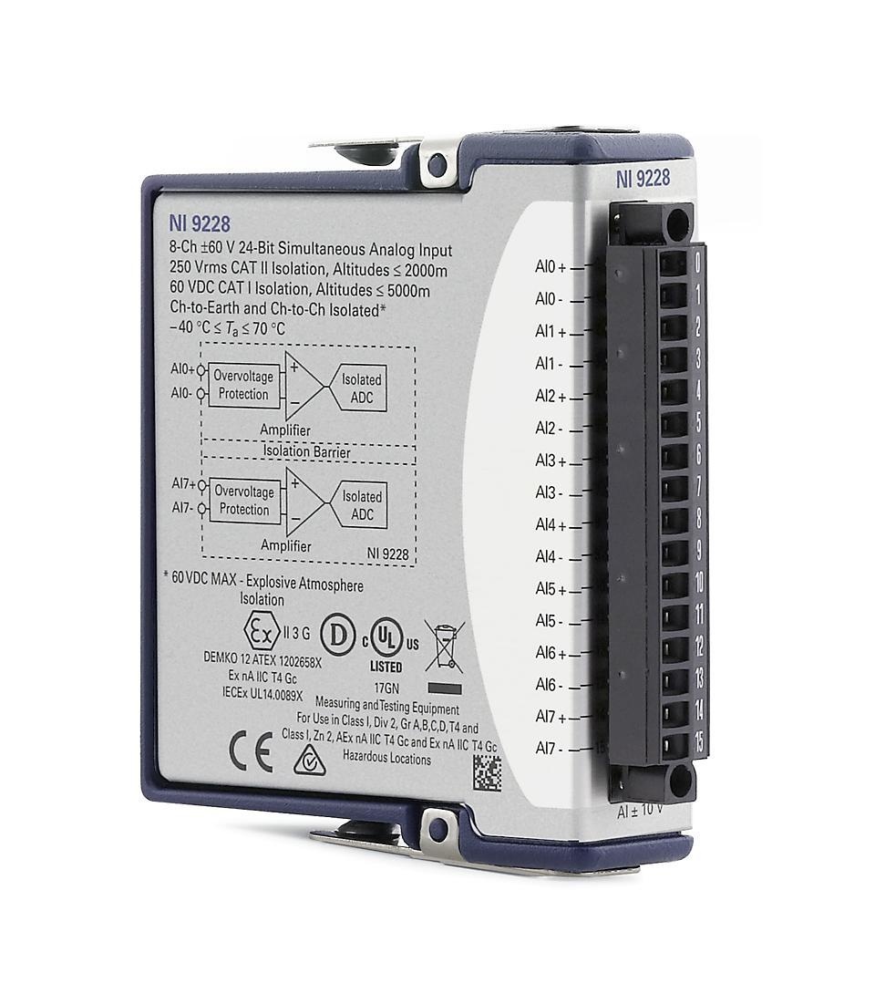 NI-9228 C系列电压输入模块的图片