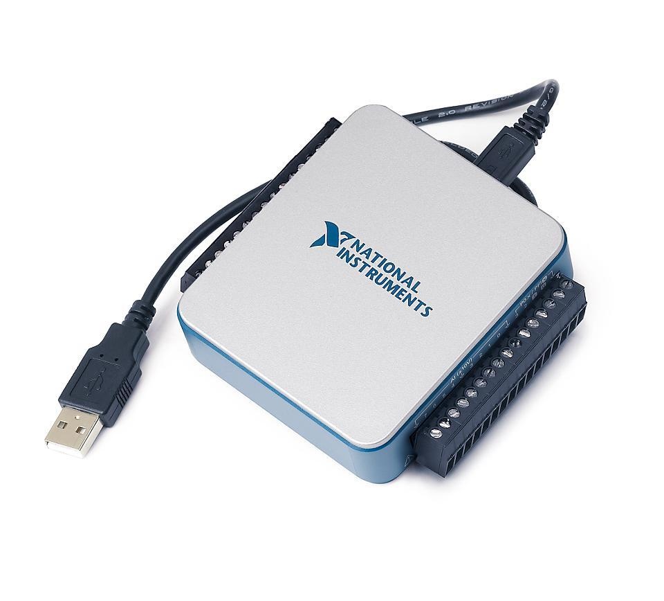 NI USB-6002多功能I/O设备的图片