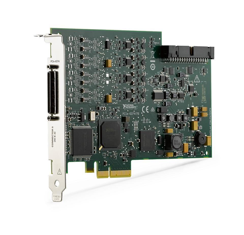 NI PCIe-6374多功能I/O设备的图片