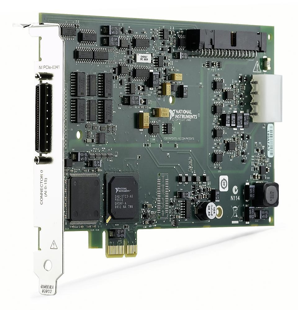 NI PCIe-6343多功能I/O设备的图片