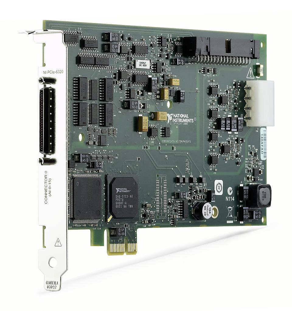 NI PCIe-6323多功能I/O设备的图片