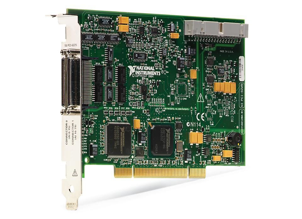 NI PCI-6229多功能I/O设备的图片