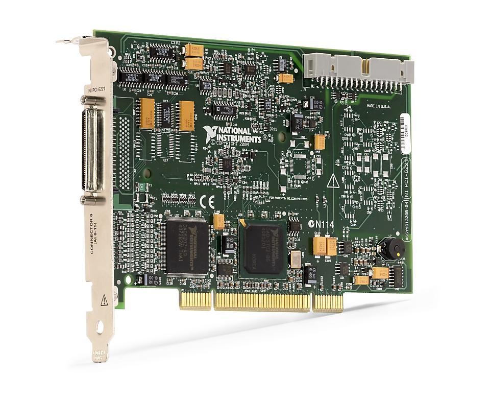 NI PCI-6221多功能I/O设备的图片