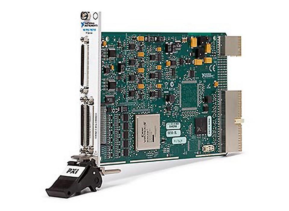 NI PXI-7852 PXI多功能可重配置I/O模块的图片