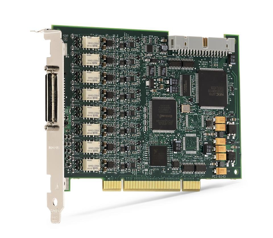 NI PCI-6143多功能I/O设备的图片