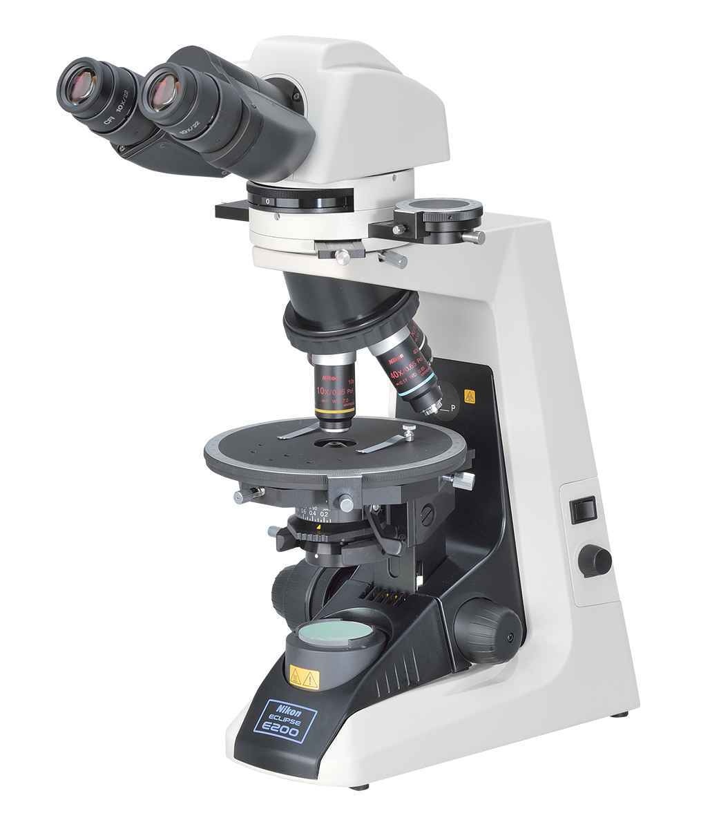 尼康Eclipse E200 POL偏光显微镜的图片