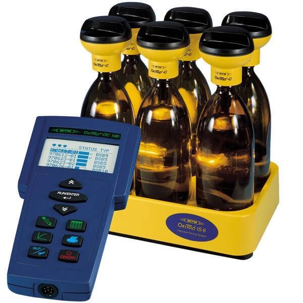WTW OxiTop Control 6 BOD分析仪的图片