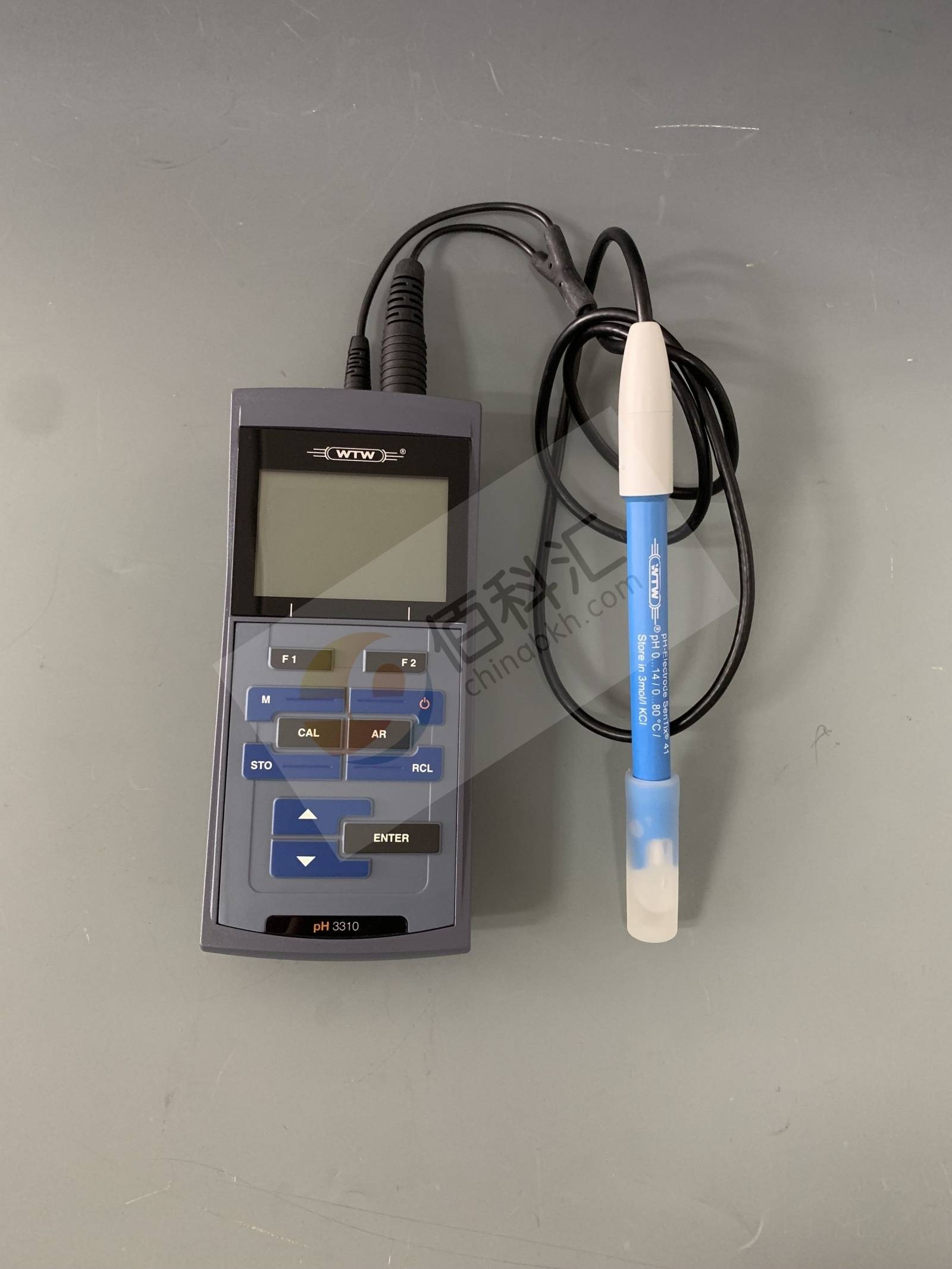 WTW pH 3310便携式pH计的图片