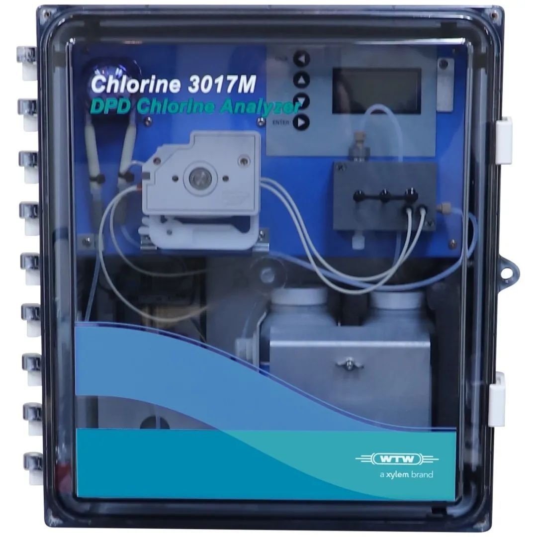WTW Chlorine 3017M DPD氯分析仪的图片