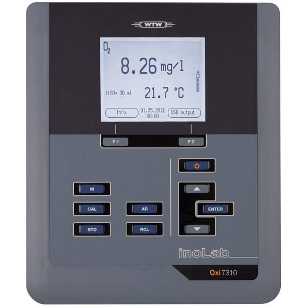WTW inoLab Oxi 7310台式溶解氧分析仪的图片
