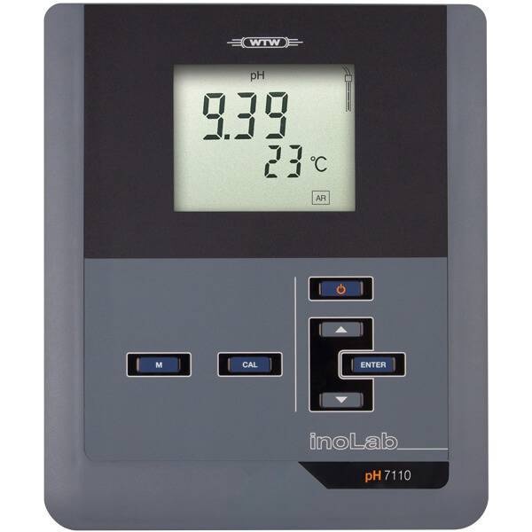 WTW inoLab pH 7110台式pH分析仪的图片