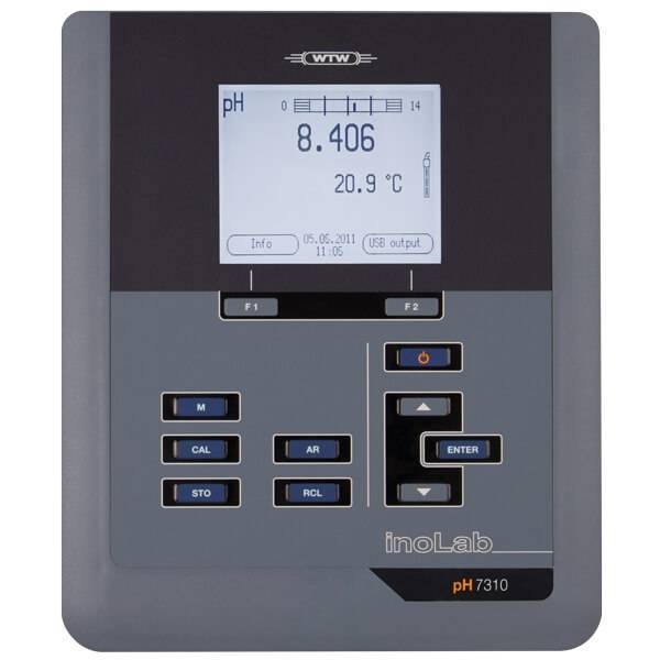 WTW inoLab pH 7310台式pH分析仪的图片