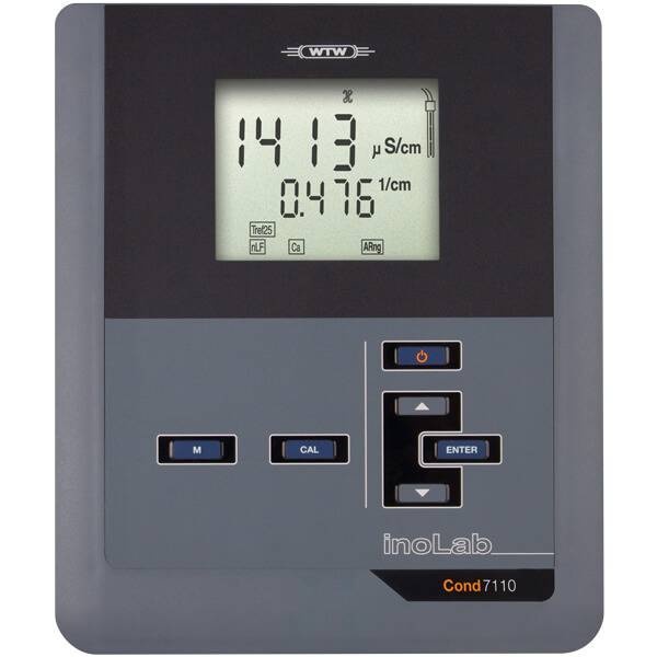 WTW inoLab Cond 7110台式电导率分析仪的图片