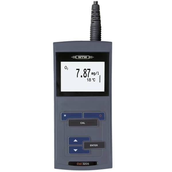 WTW Oxi 3205便携式溶解氧分析仪的图片