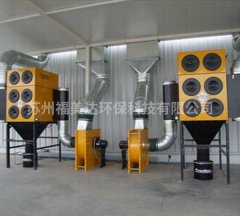 横插式滤筒除尘器的图片