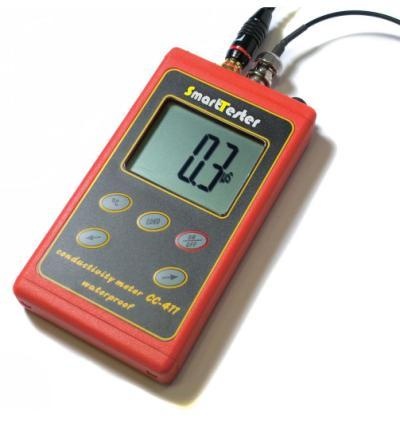 防水型电导率仪CC-411的图片