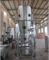 尿素专用流化床包衣机的图片