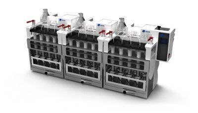 偶氮染料专用萃取系统的图片