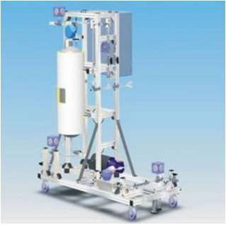 Thar超临界流体系统辅助设备BDS和CO2 RECYCLING的图片