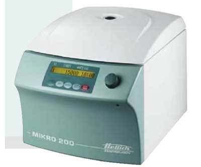 德国Hettich MIKRO200R微量管离心机的图片