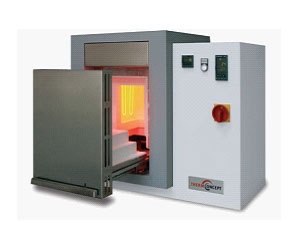 德国Thermconcept高温炉（带MoSi2加热元件）的图片