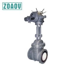 PZ941G电动陶瓷排渣阀的图片