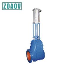 GZJ644G气动陶瓷进料阀的图片