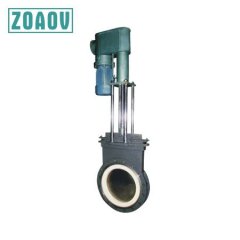 PZ273G电液联动薄型陶瓷闸阀的图片