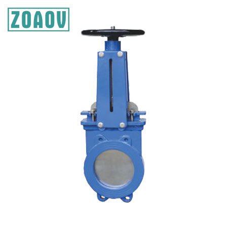 铸铁刀闸阀的图片