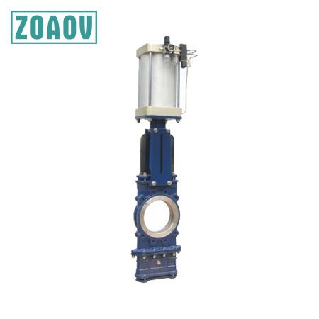 穿透式插板阀的图片