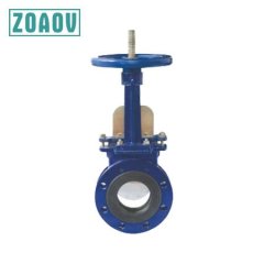 衬胶刀闸阀的图片