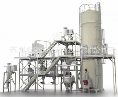 全自动集中供料机的图片