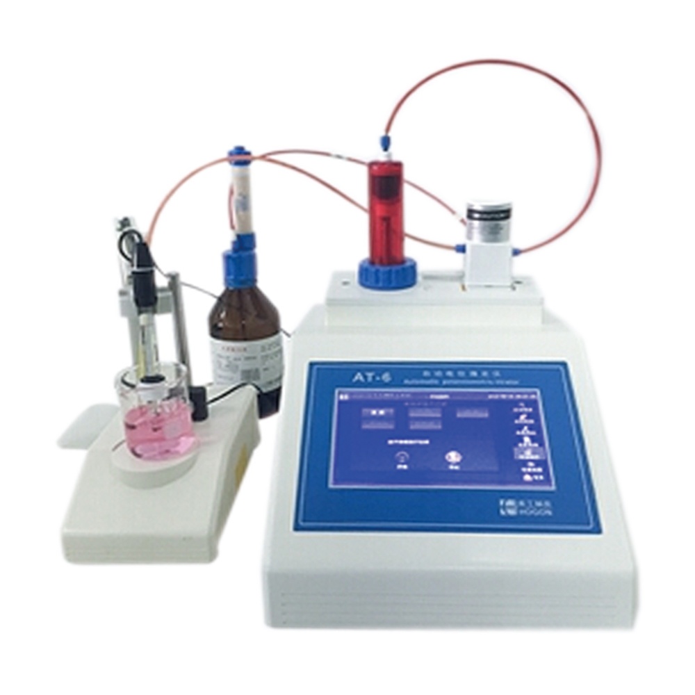 禾工AT-6电位滴定仪(单PH/电导模块)的图片